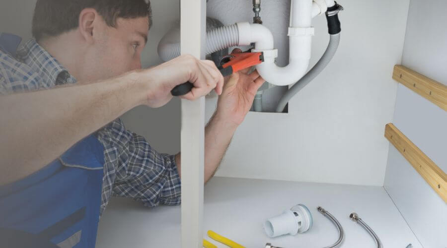 Professional clogged toilet repair in Osceola, MO